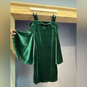 Venus Velour Mini Dress